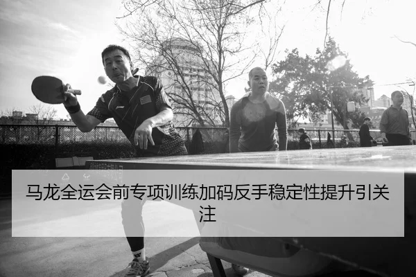 马龙全运会前专项训练加码反手稳定性提升引关注