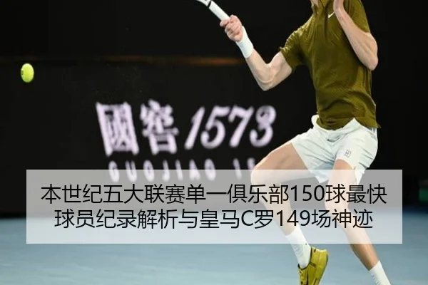 本世纪五大联赛单一俱乐部150球最快球员纪录解析与皇马C罗149场神迹